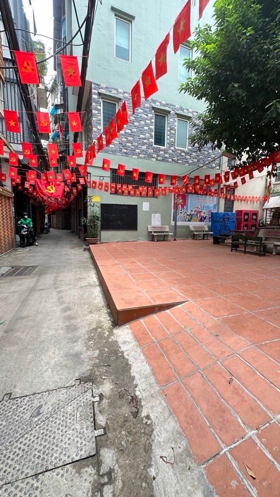 Bán nhà Hoa Lư - diện tích 17m2 5 tầng - ô tô đỗ cửa - giá 8,4 tỷ