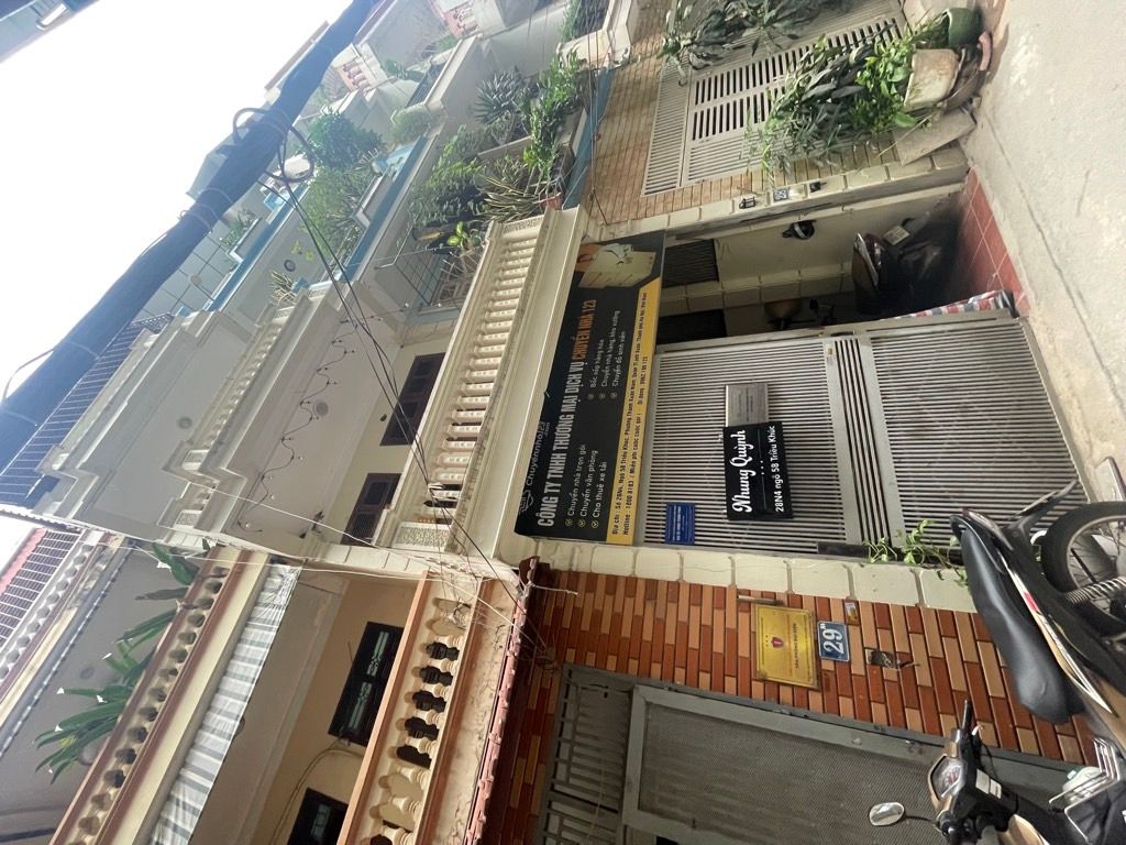 Bán nhà Triều Khúc - diện tích 53m2 4 tầng - Gara ô tô - giá 17,6 tỷ