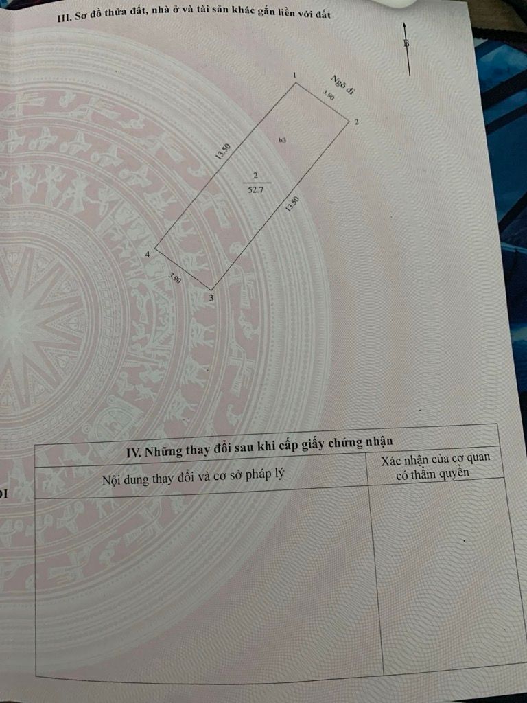 Bán nhà Triều Khúc - diện tích 53m2 4 tầng - Gara ô tô - giá 17,6 tỷ