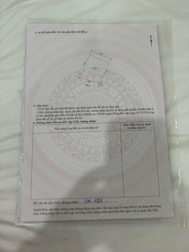 Bán nhà Chùa Bộc - diện tích 58m2 7 tầng - thang máy, bề thế - giá 18,9 tỷ