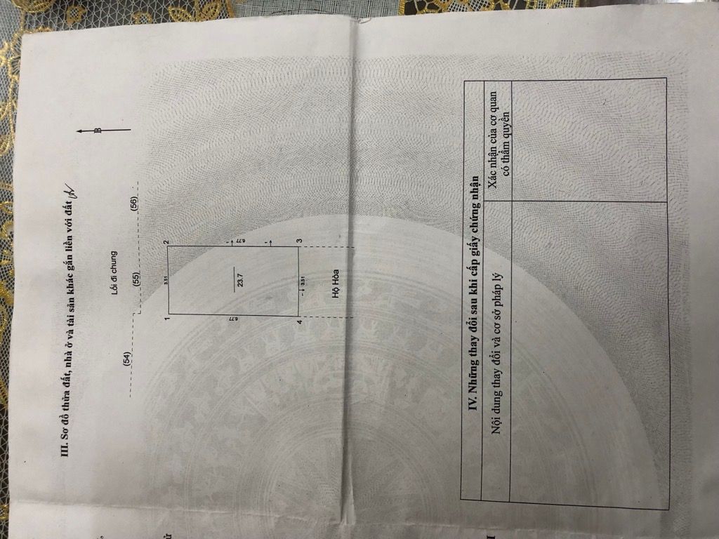 Bán nhà Hồng Mai - diện tích 23.7m2 4 tầng - Ô TÔ ĐỖ CÁCH NHÀ 40 M - giá 8,4 tỷ