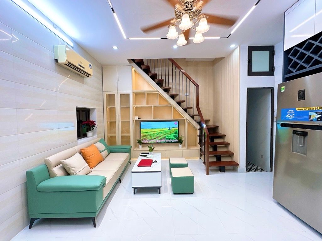 Bán nhà Hồng Mai - diện tích 26m2 4 tầng - Lô góc 2 mặt thoáng - giá 4,2 tỷ