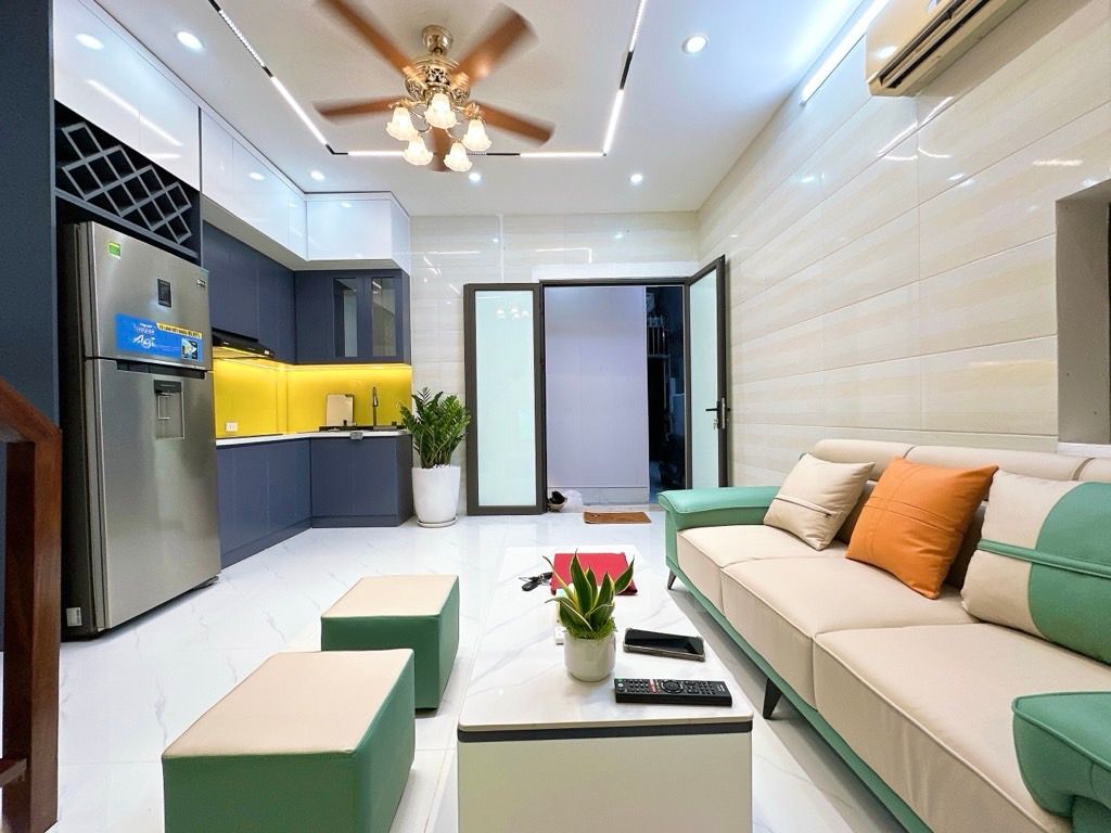 Bán nhà Hồng Mai - diện tích 26m2 4 tầng - Lô góc 2 mặt thoáng - giá 4,2 tỷ