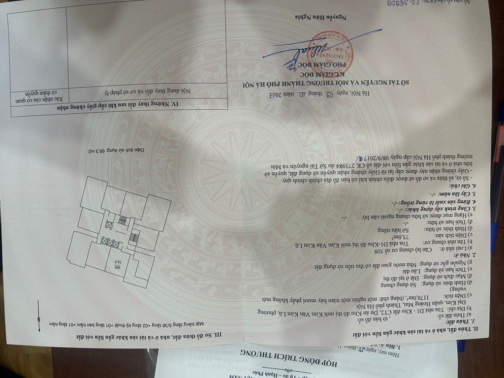 Bán nhà Nguyễn Xiển - diện tích 75m2 5 tầng - có lot để ô tô - giá 6,1 tỷ