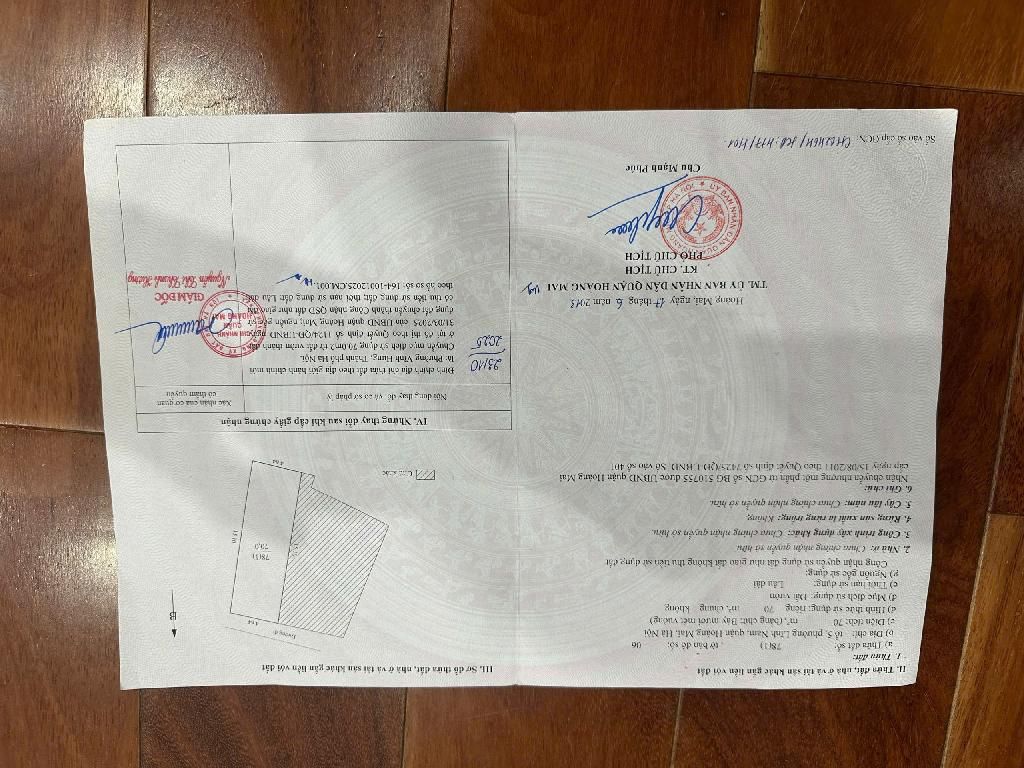 Bán nhà Nam Dư - diện tích 70m2 1 tầng - ô tô tránh - giá 10,5 tỷ