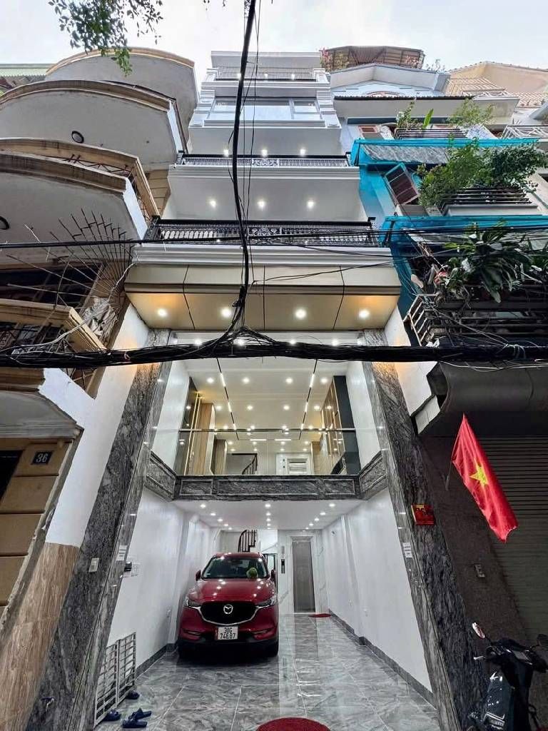 Bán nhà Hoàng Mai - diện tích 50m2 6 tầng - Ô TÔ - giá 19,5 tỷ