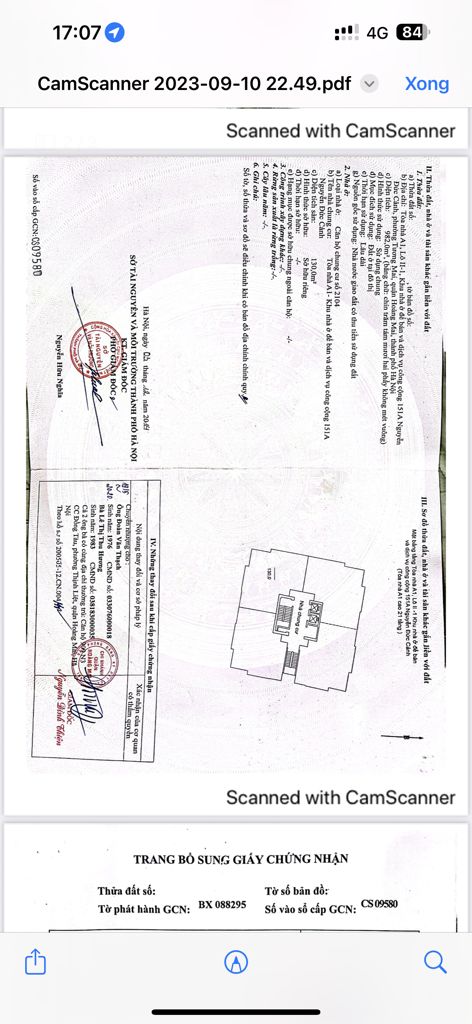 Bán nhà Nguyễn Đức Cảnh - diện tích 130m2 21 tầng - Căn lô góc siêu thoáng - giá 8,6 tỷ