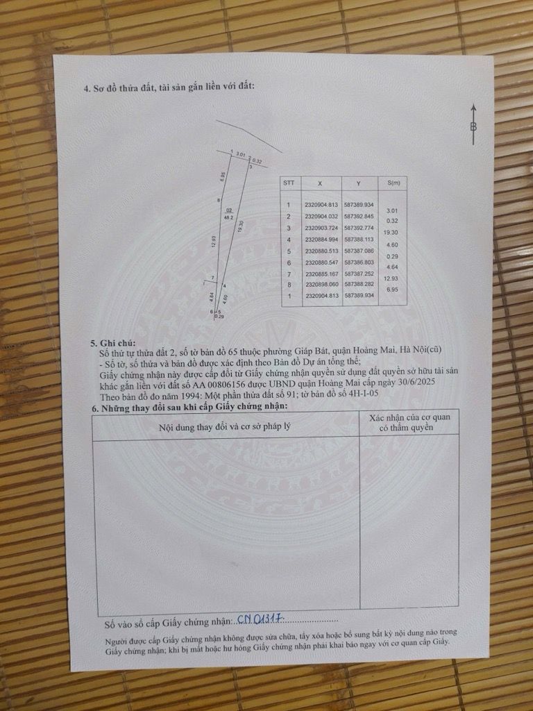Bán nhà Giải Phóng - diện tích 48.2m2 1 tầng - Đường ô tô tải tránh nhau - giá 14,8 tỷ
