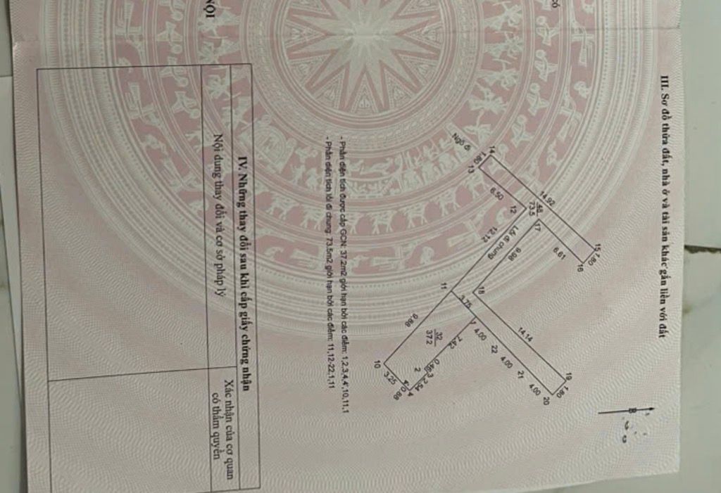 Bán nhà Vũ Tông Phan - diện tích 37,2m2 5 tầng - ngõ nông rộng, phố tiềm năng - giá 10,3 tỷ