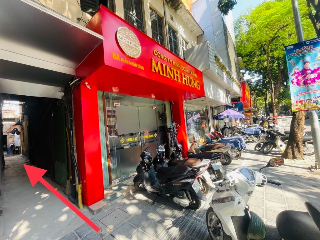 Bán nhà Trần Nhân Tông - diện tích 26m2 1 tầng - Căn hộ tập thể tầng 2 - giá 9,6 tỷ