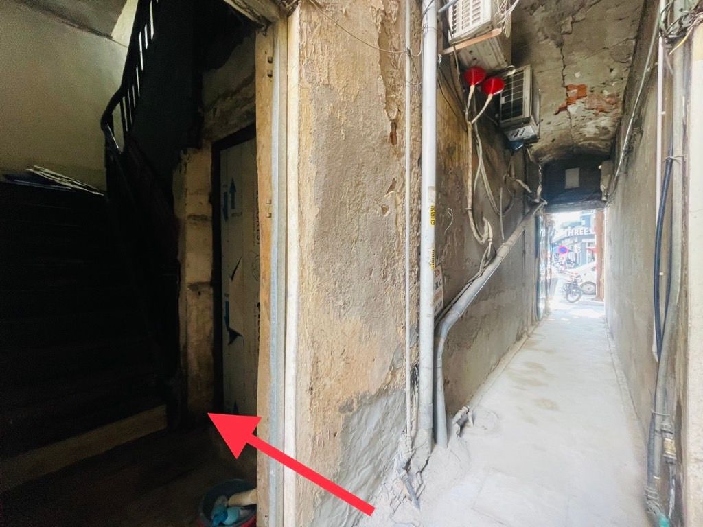 Bán nhà Trần Nhân Tông - diện tích 26m2 1 tầng - Căn hộ tập thể tầng 2 - giá 9,6 tỷ