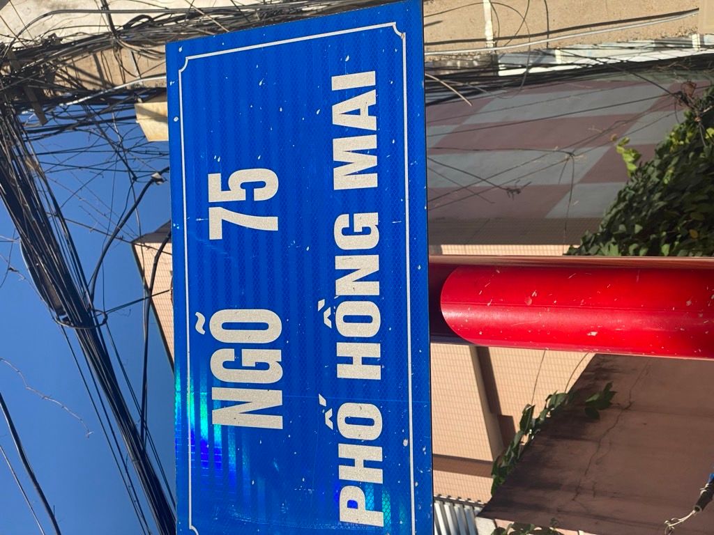 Bán nhà Hồng Mai - diện tích 49.5m2 2 tầng - nhà cũ xác định bán đất tặng nhà - giá 7,5 tỷ