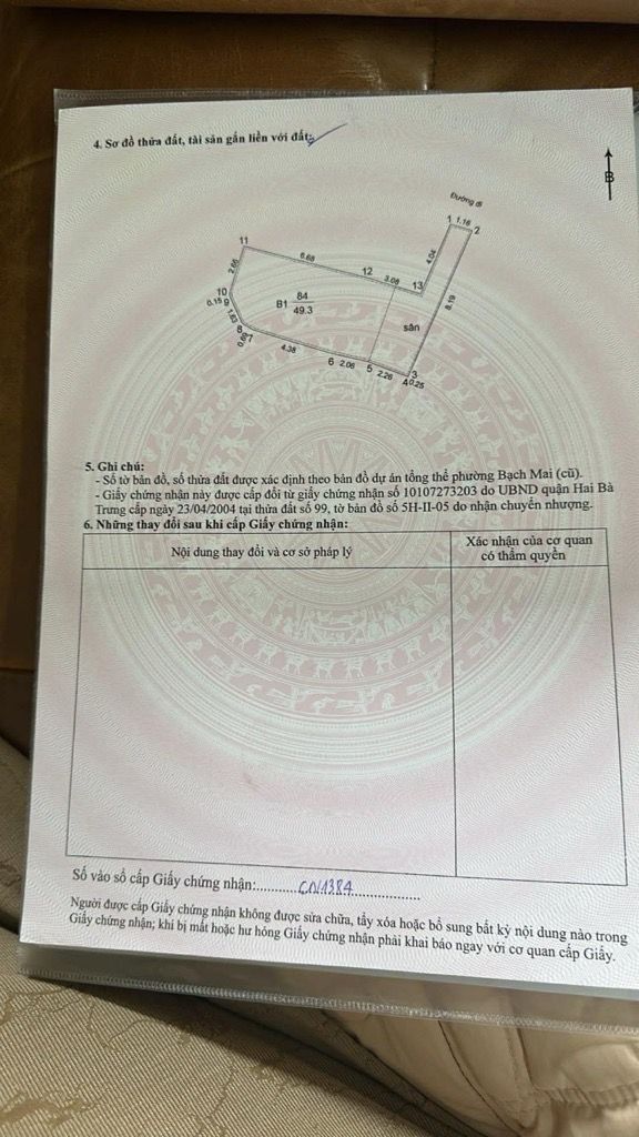 Bán nhà Hồng Mai - diện tích 49.5m2 2 tầng - nhà cũ xác định bán đất tặng nhà - giá 7,5 tỷ