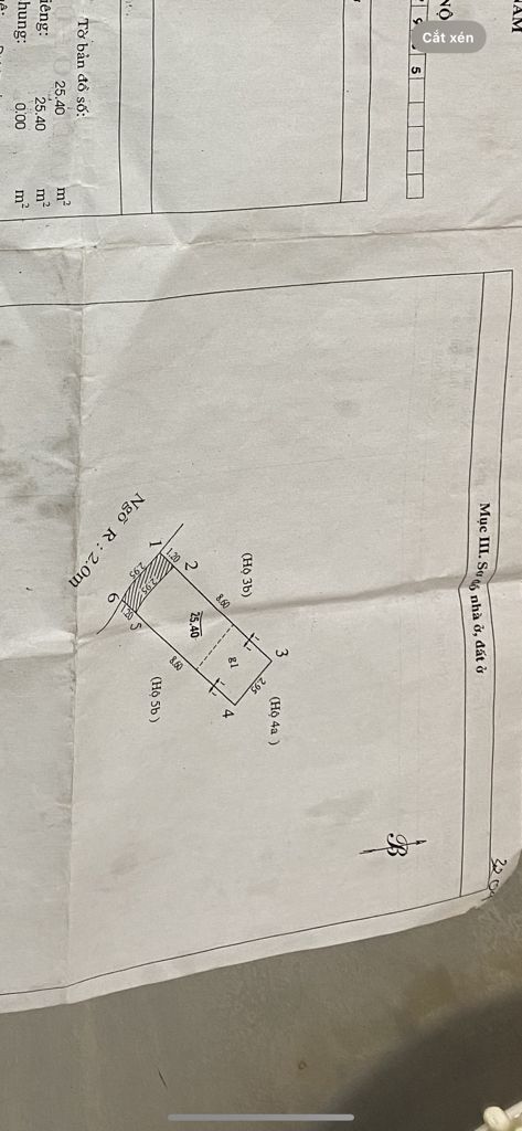Bán nhà Khuất Duy Tiến - diện tích 25.4m2 6 tầng - Ô tô tránh - giá 7,75 tỷ