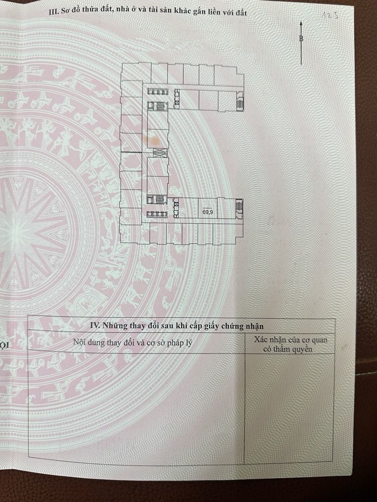 Bán nhà Trần Hoà - diện tích 69.9m2 1 tầng - Nhà đẹp hiếm có - giá 5,3 tỷ