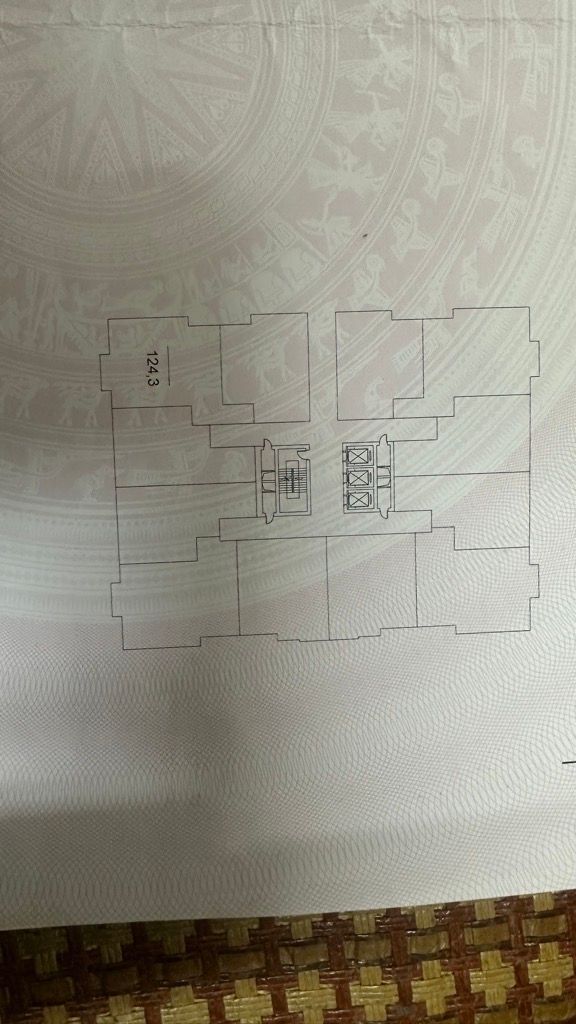 Bán nhà Minh Khai - diện tích 124.3m2 1 tầng - Căn hộ lô góc 3 mặt thoáng - giá 12,9 tỷ