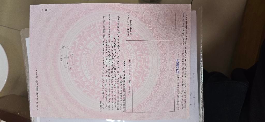 Bán nhà Giáp Bát - diện tích 22,3m2 3 tầng - Nhà sửa mới kính koong long lanh tặng full nội thất - giá 6,4 tỷ