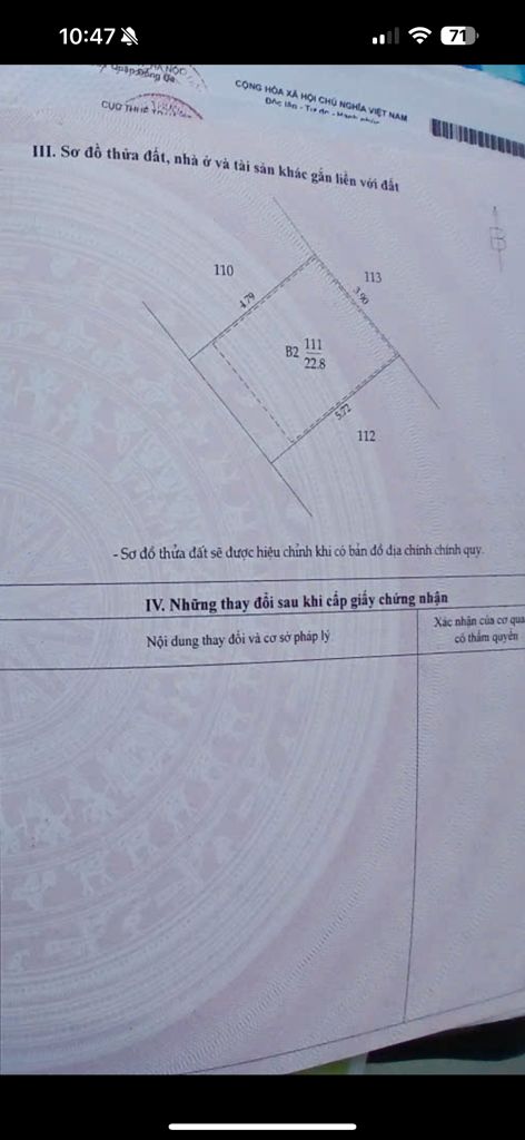 Bán nhà Đường Láng - diện tích 22.8m2 2 tầng - vị trí đẹp, giá 6.6 tỷ