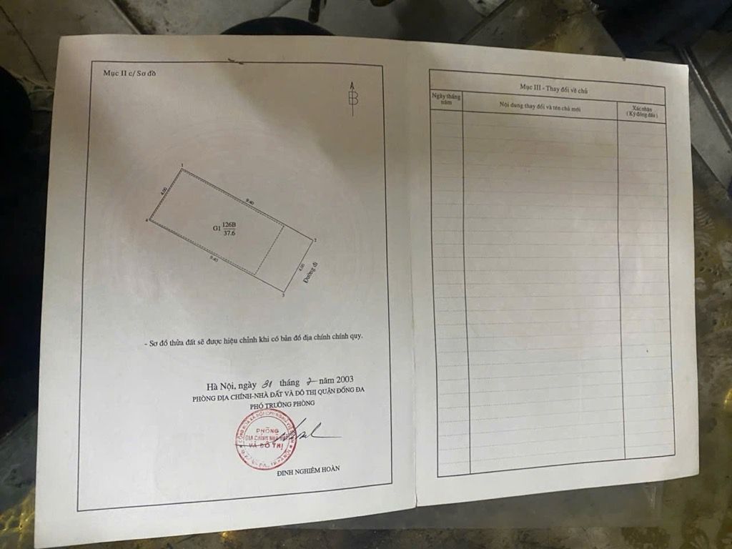 Bán nhà Trường Chinh - diện tích 37,6m2 5 tầng - 1 nhà ra phố - giá 13 tỷ