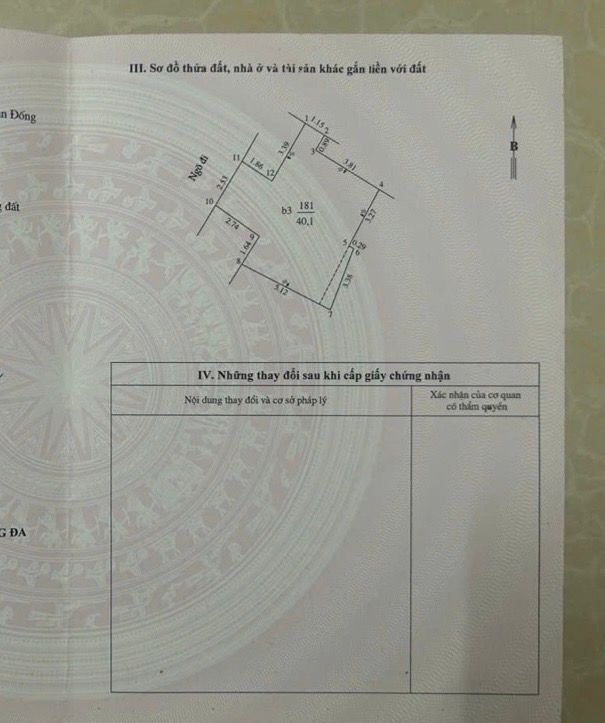 Bán nhà Nguyễn Lương Bằng - diện tích 41m2 3 tầng - Lô góc, cách 60m ra ô tô tránh - giá 9,7 tỷ