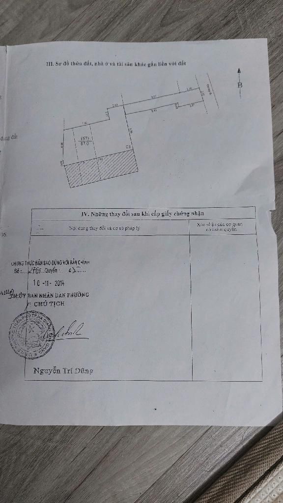 Bán nhà Nguyễn An Ninh - diện tích 23m2 1 tầng - đất không - giá 1,25 tỷ