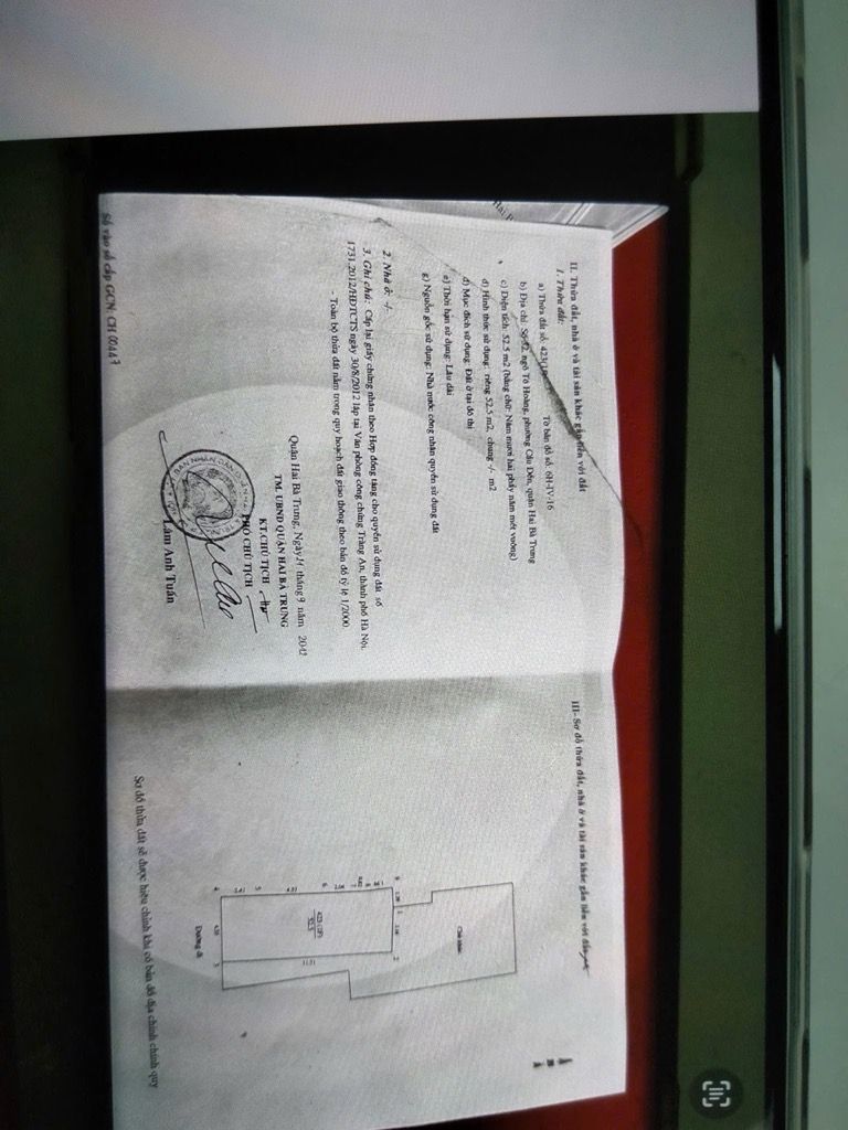 Bán nhà Tô Hoàng - diện tích 52.5m2 3 tầng - Ngõ thông kinh doanh - giá 13 tỷ