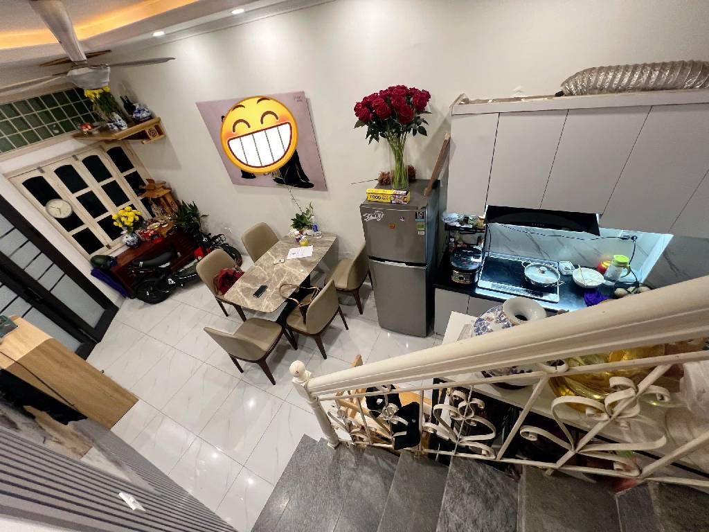 Bán nhà Kim Hoa - diện tích 21,5m2 5 tầng - Mặt ngõ thẳng tắp, sát phố - giá 7,1 tỷ