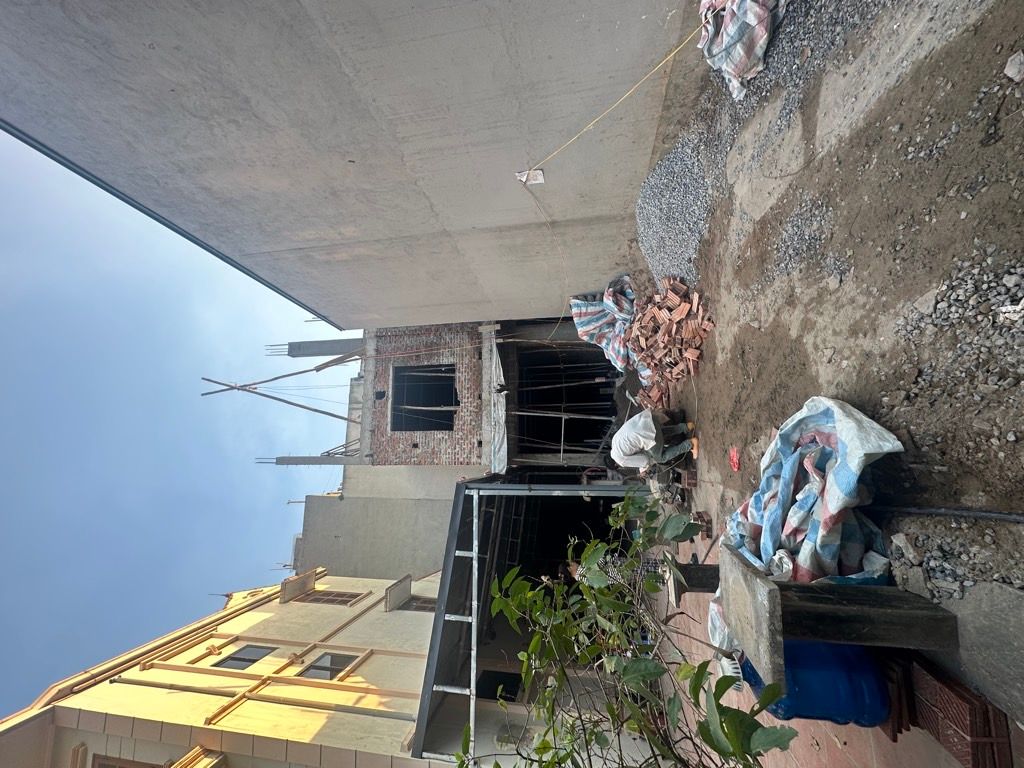 Bán nhà đông thiên - diện tích 25m2 5 tầng - nhà đang xây thô - giá 4,98 tỷ