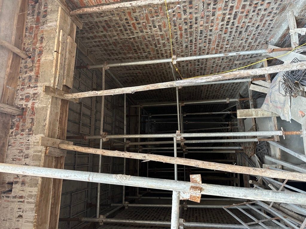 Bán nhà đông thiên - diện tích 25m2 5 tầng - nhà đang xây thô - giá 4,98 tỷ