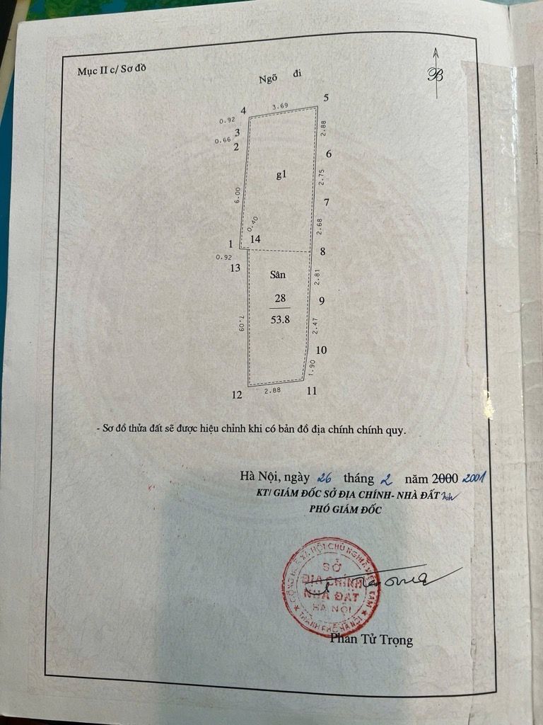 Bán nhà Võ Thị Sáu - diện tích 54m2 5 tầng - Lô góc, thang máy - giá 15,8 tỷ