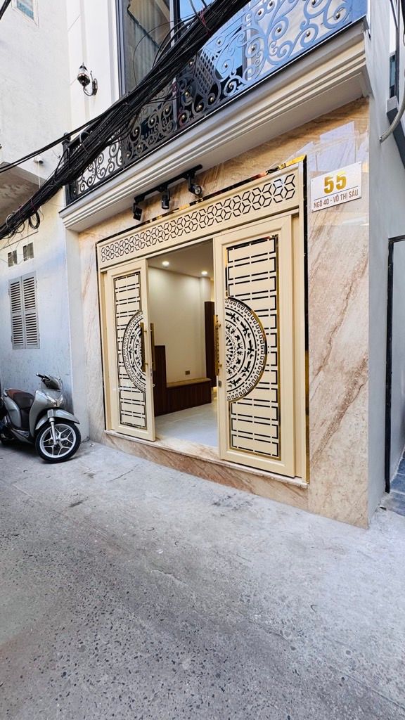 Bán nhà Võ Thị Sáu - diện tích 54m2 5 tầng - Lô góc, thang máy - giá 15,8 tỷ