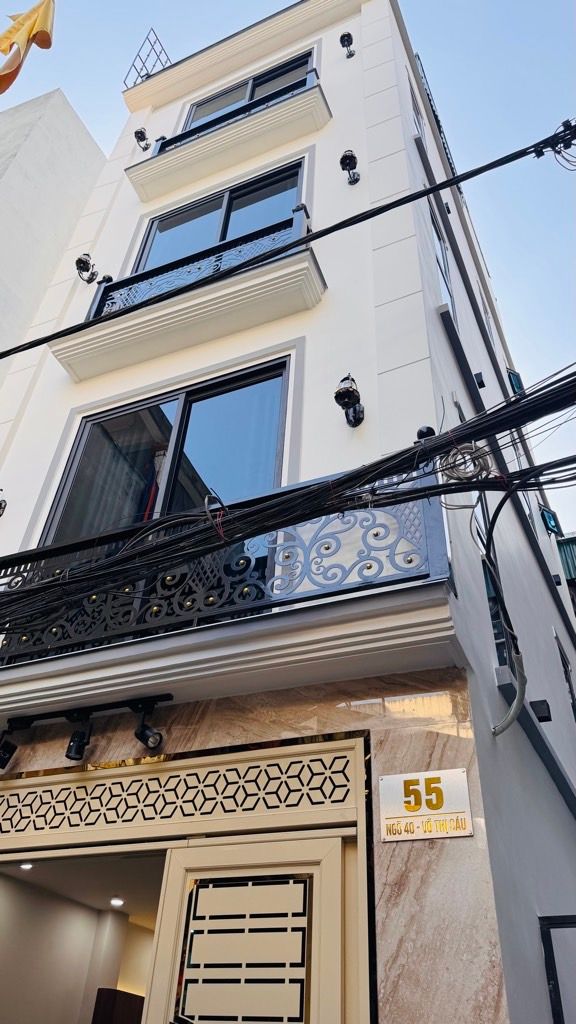 Bán nhà Võ Thị Sáu - diện tích 54m2 5 tầng - Lô góc, thang máy - giá 15,8 tỷ