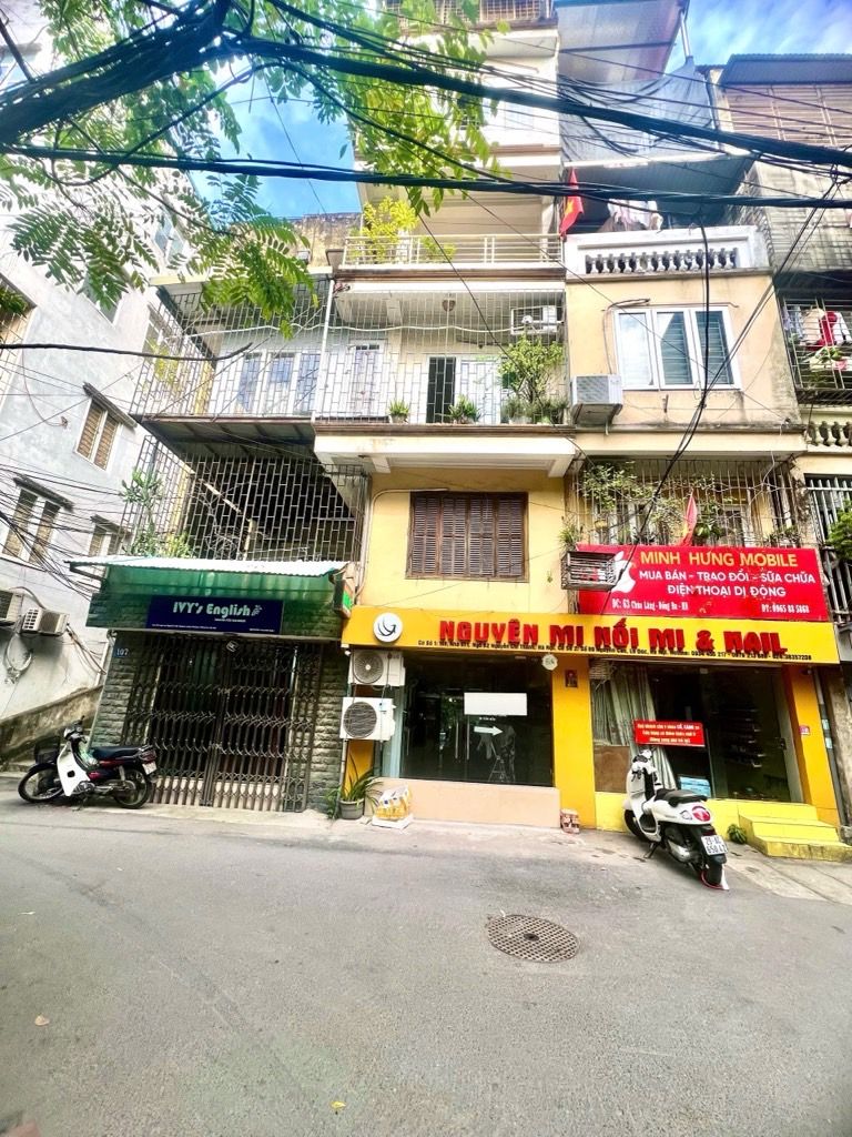 Bán nhà Nguyễn Chí Thanh - diện tích 37.1m2 1 tầng - Căn góc hưởng trọn cả 3 view - giá 6,35 tỷ