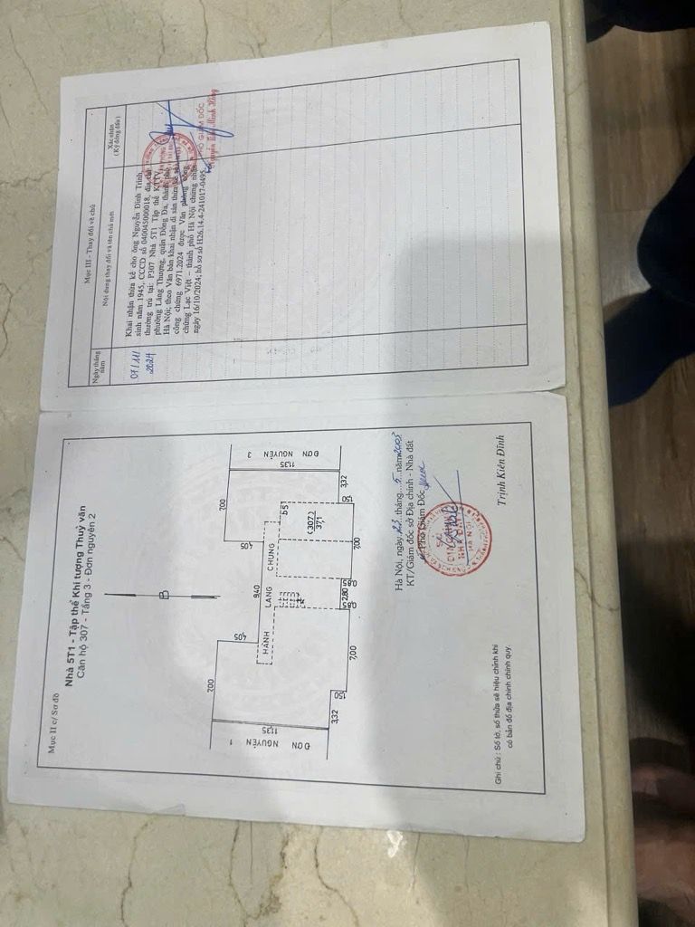 Bán nhà Nguyễn Chí Thanh - diện tích 37.1m2 1 tầng - Căn góc hưởng trọn cả 3 view - giá 6,35 tỷ