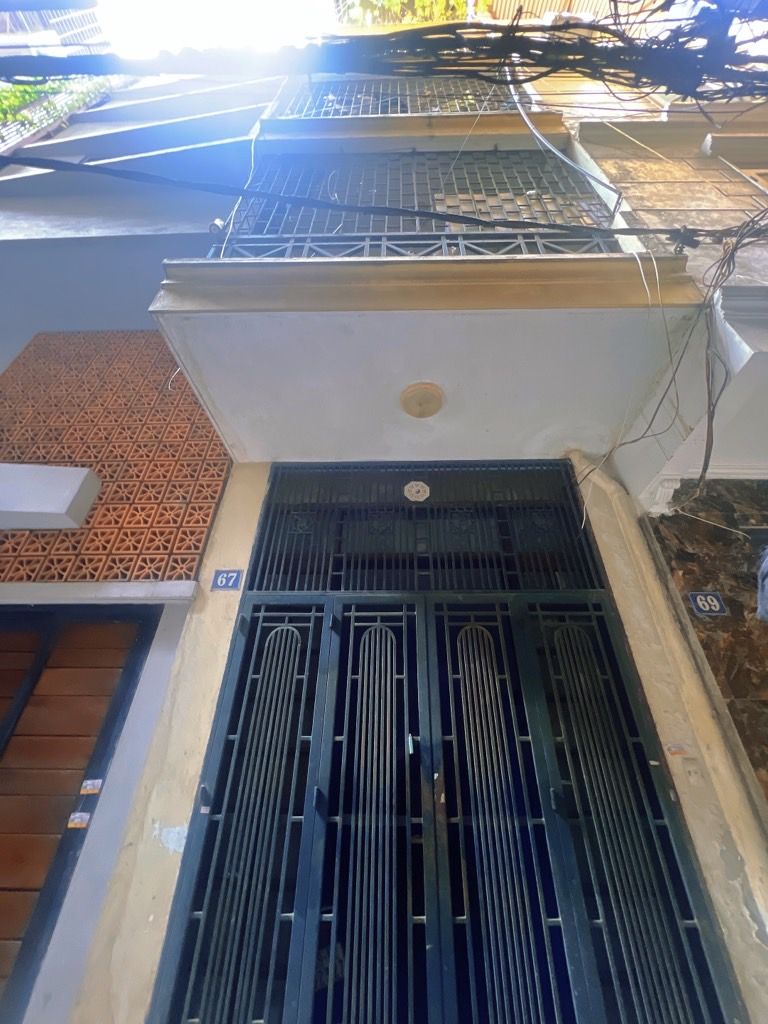 Bán nhà Phương Mai - diện tích 35.5m2 5 tầng - Nhà mặt ngõ 3m - giá 10 tỷ