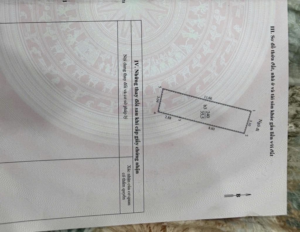 Bán nhà Phương Mai - diện tích 35.5m2 5 tầng - Nhà mặt ngõ 3m - giá 10 tỷ