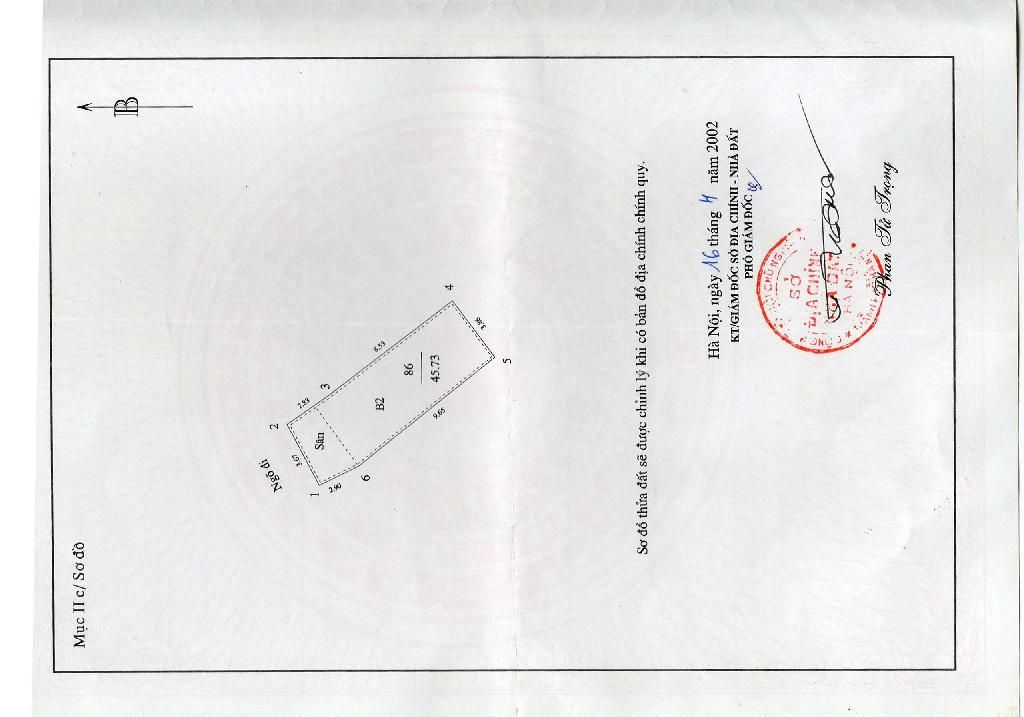 Bán nhà Giải Phóng - diện tích 46m2 3 tầng - ô tô đỗ cửa - giá 14,8 tỷ