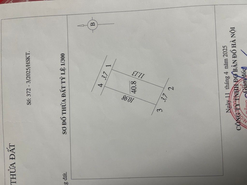 Bán nhà Định Công Thượng - diện tích 40.8m2 2 tầng - Cực hiếm - giá 3,18 tỷ