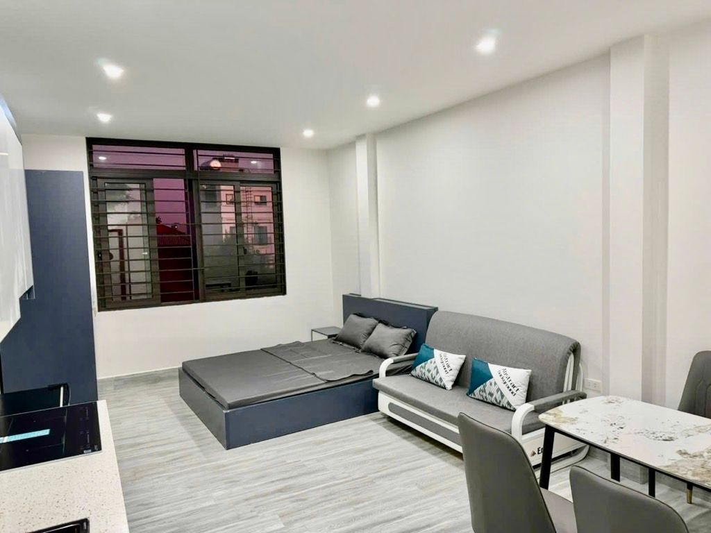 Bán nhà ngõ Linh Quang - diện tích 35,2m2 7 tầng - Nhà lô góc 2 mặt thoáng - giá 11,8 tỷ