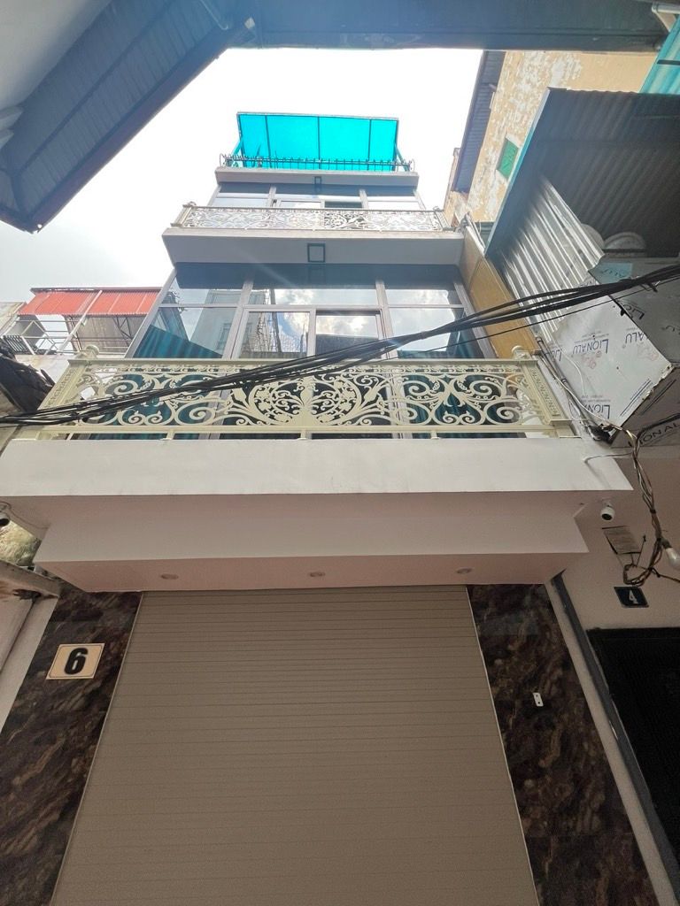 Bán nhà Tây Sơn - diện tích 15.4m2 4 tầng - ô tô đỗ cổng - giá 6,9 tỷ