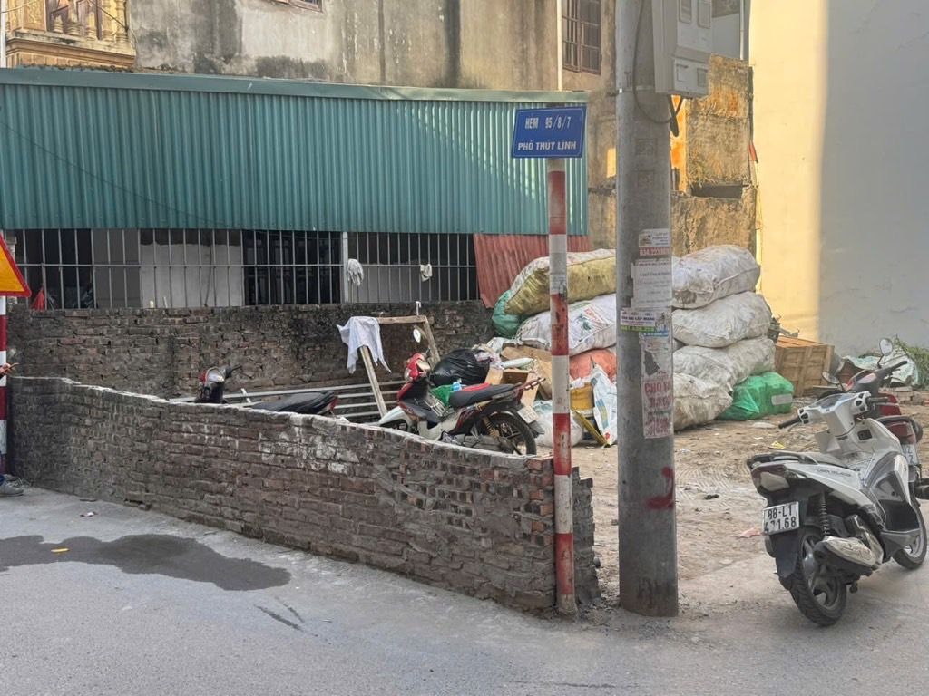 Bán nhà Thúy Lĩnh - diện tích 71m2 1 tầng - Lô góc siêu phẩm - giá 13,35 tỷ