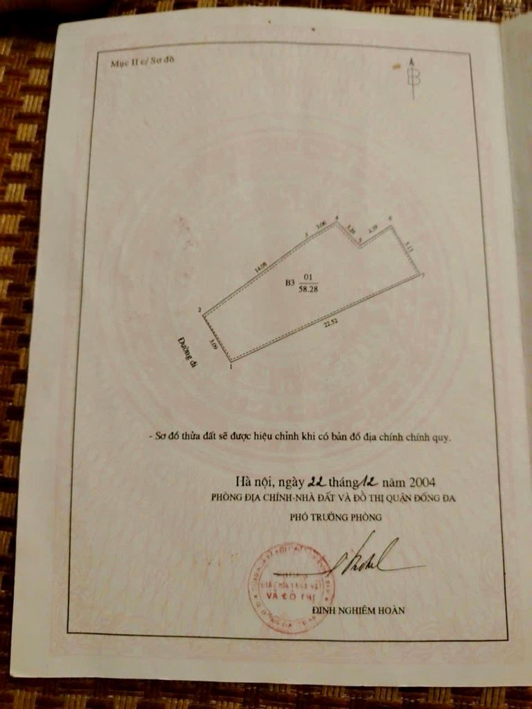 Bán nhà Láng - diện tích 58.3m2 3 tầng - Mặt phố kinh doanh sầm uất - giá 18,4 tỷ