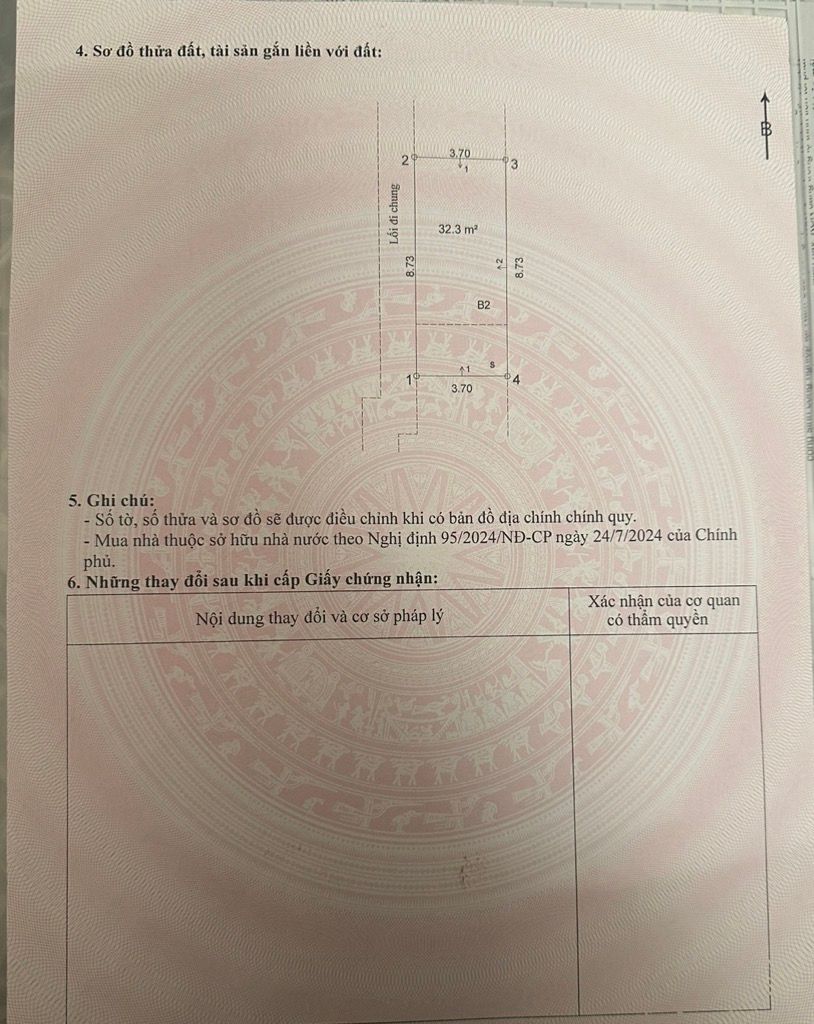 Bán nhà Đồng Nhân - diện tích 32,3m2 4 tầng - gần hồ - giá 10,5 tỷ