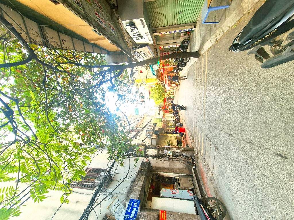 Bán nhà Hoàng Mai - diện tích 161m2 2 tầng - Ô tô tránh - giá 19,75 tỷ