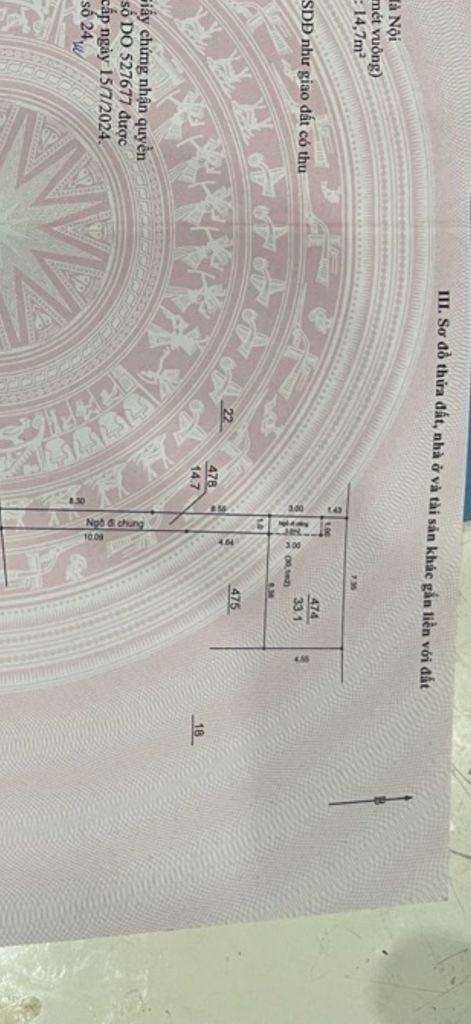 Bán nhà Tân Mai - diện tích 33m2 5 tầng - Ô tô đỗ cổng - giá 7,6 tỷ