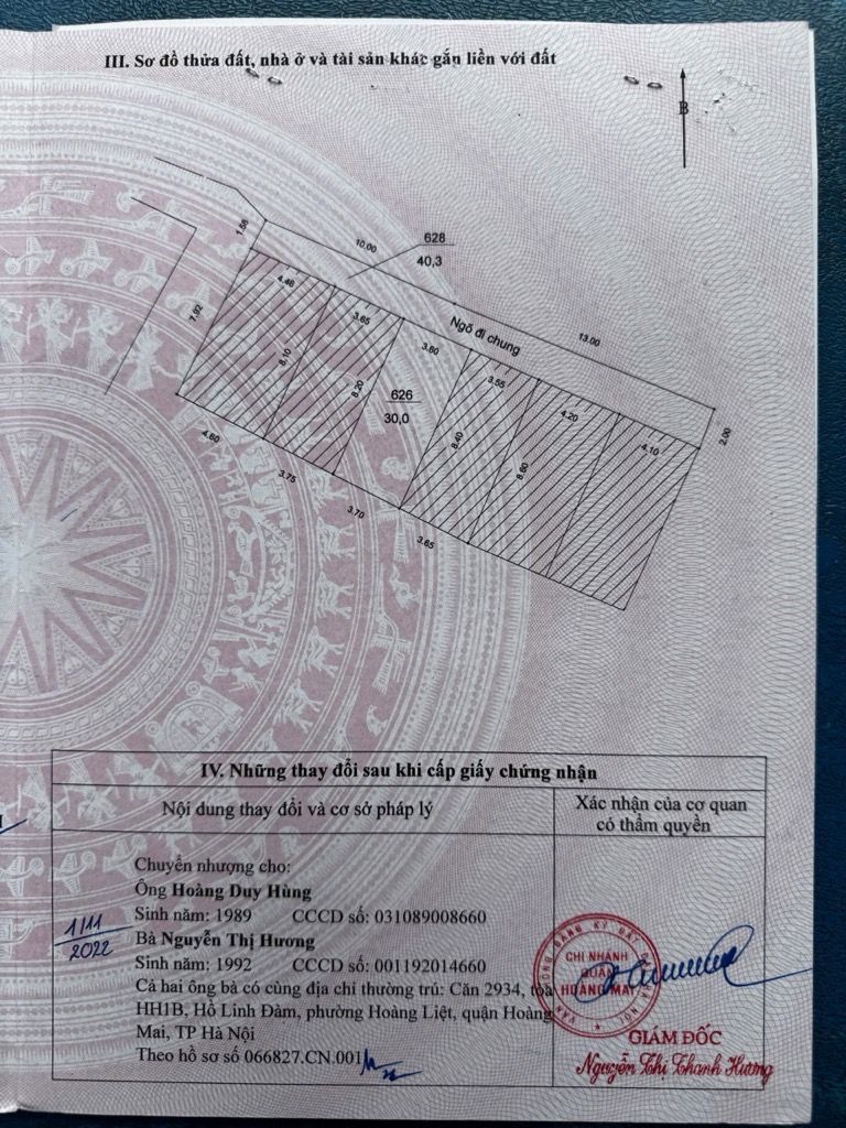 Bán nhà Bằng Liệt - diện tích 30m2 5 tầng - ô tô tránh 10m - giá 8,3 tỷ