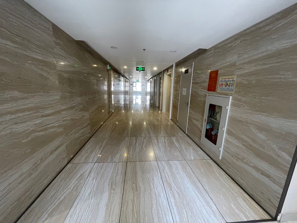 Bán nhà Nguyễn Huy Tưởng - diện tích 97,8m2 1 tầng - Căn hộ lô góc - giá 12,6 tỷ