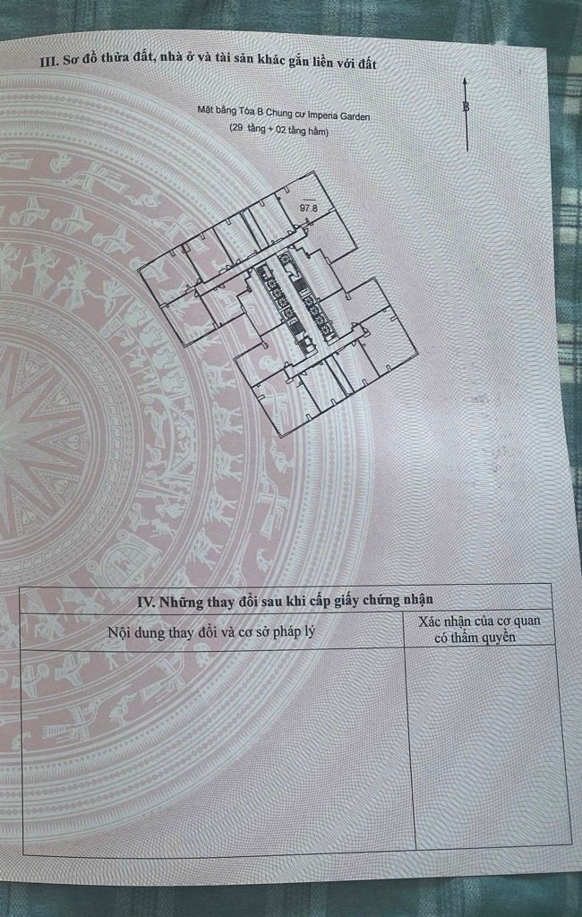 Bán nhà Nguyễn Huy Tưởng - diện tích 97,8m2 1 tầng - Căn hộ lô góc - giá 12,6 tỷ