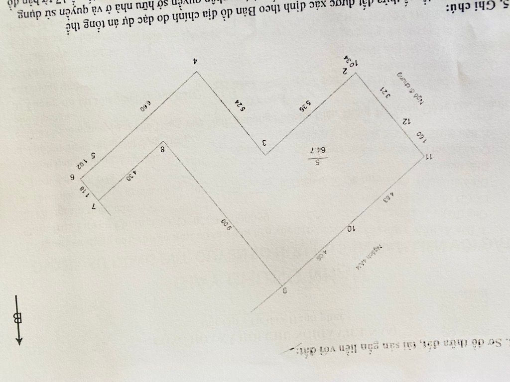 Bán nhà Đặng Văn Ngữ - diện tích 64.7m2 3 tầng - Lô góc - giá 19,7 tỷ