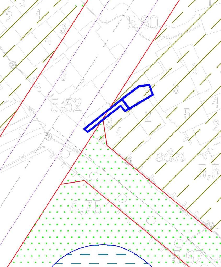Bán nhà Yên Duyên - diện tích 30m2 1 tầng - Mảnh đất vàng còn sót lại - giá 5,4 tỷ